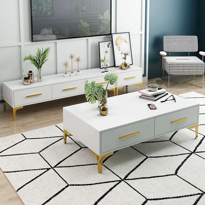 Coffee table tv cabinet