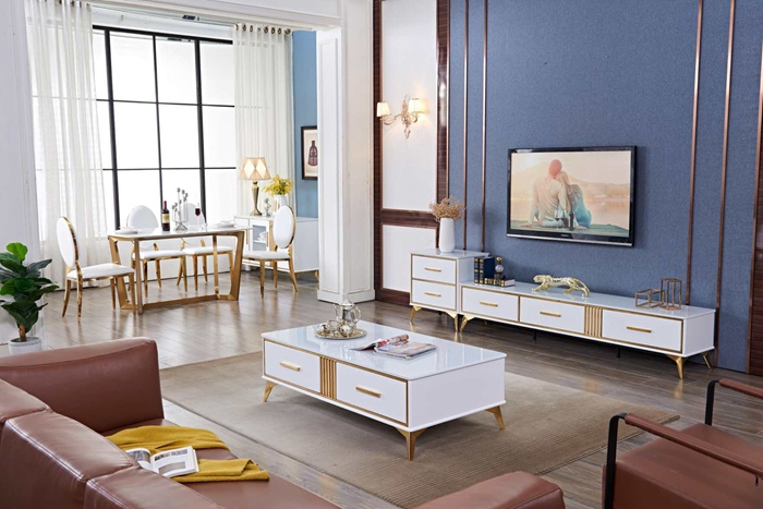 Coffee table tv cabinet