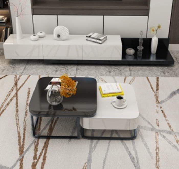 Coffee table tv cabinet